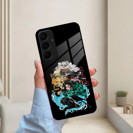 Kamado Spirit Glass Case Cover For Samsung