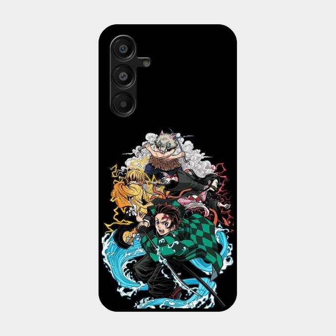 Kamado Spirit Glass Case Cover For Samsung Galaxy A16 5G