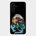 Kamado Spirit Glass Case Cover For Samsung Galaxy A26 5G
