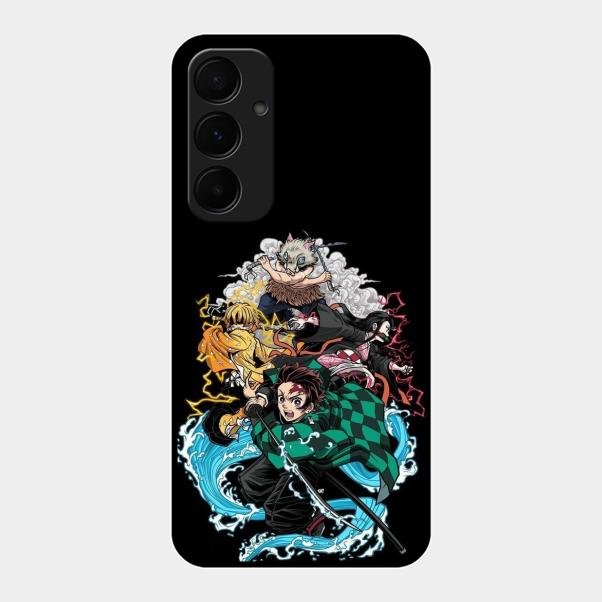 Kamado Spirit Glass Case Cover For Samsung Galaxy A35 5G