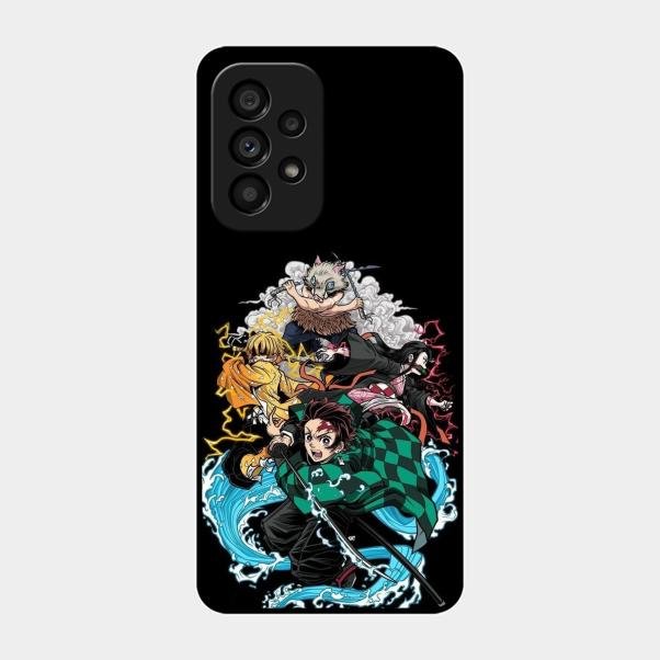 Kamado Spirit Glass Case Cover For Samsung Galaxy A53 5G