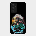 Kamado Spirit Glass Case Cover For Samsung Galaxy A54 5G