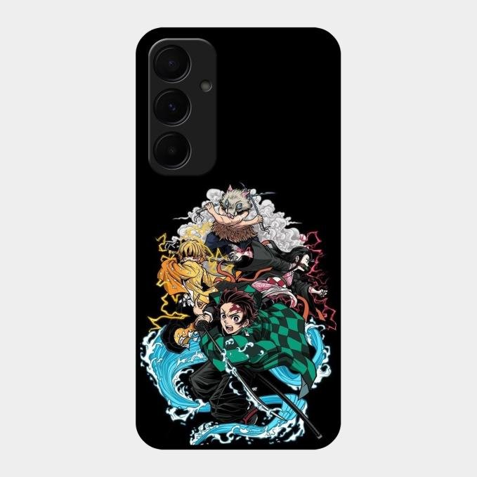 Kamado Spirit Glass Case Cover For Samsung Galaxy A55 5G