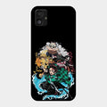 Kamado Spirit Glass Case Cover For Samsung Galaxy F14 5G