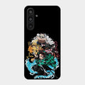Kamado Spirit Glass Case Cover For Samsung Galaxy M35 5G