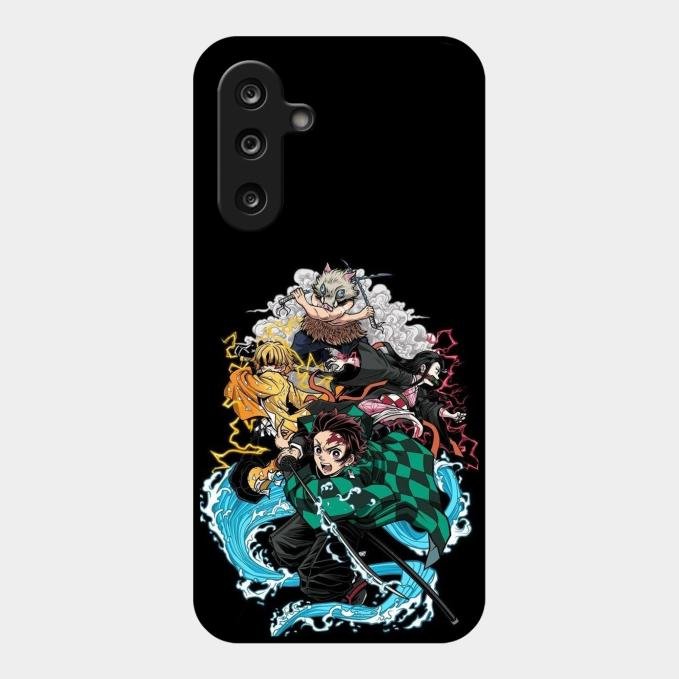 Kamado Spirit Glass Case Cover For Samsung Galaxy M36 5G
