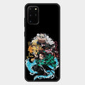 Kamado Spirit Glass Case Cover For Samsung Galaxy S20 Plus