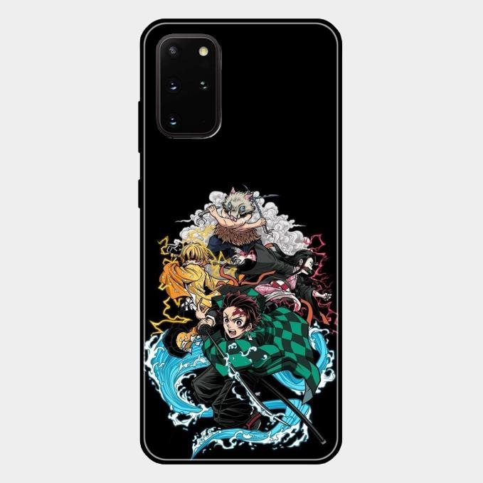 Kamado Spirit Glass Case Cover For Samsung Galaxy S20 Plus