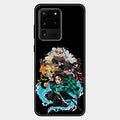 Kamado Spirit Glass Case Cover For Samsung Galaxy S20 Ultra
