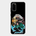 Kamado Spirit Glass Case Cover For Samsung Galaxy S20