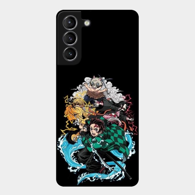 Kamado Spirit Glass Case Cover For Samsung Galaxy S21 Plus