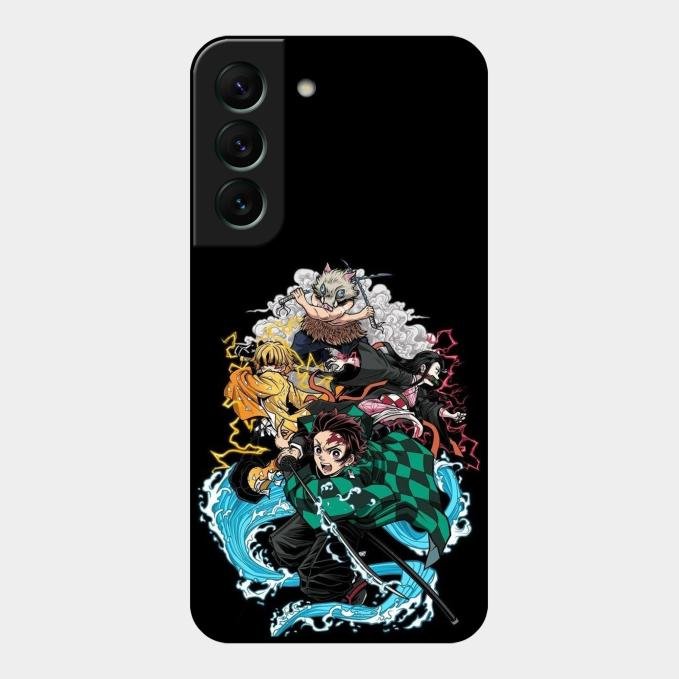 Kamado Spirit Glass Case Cover For Samsung Galaxy S22 5G