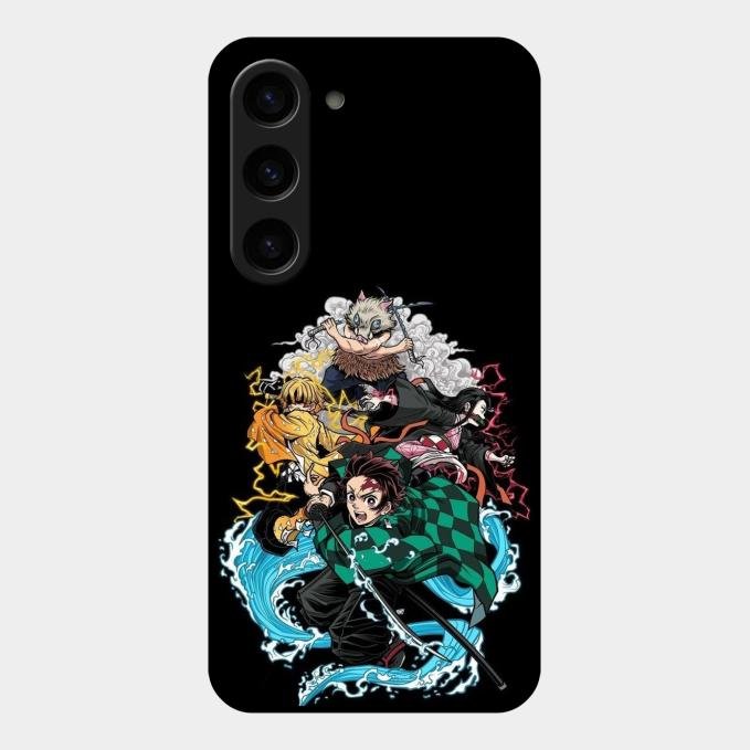 Kamado Spirit Glass Case Cover For Samsung Galaxy S23 5G