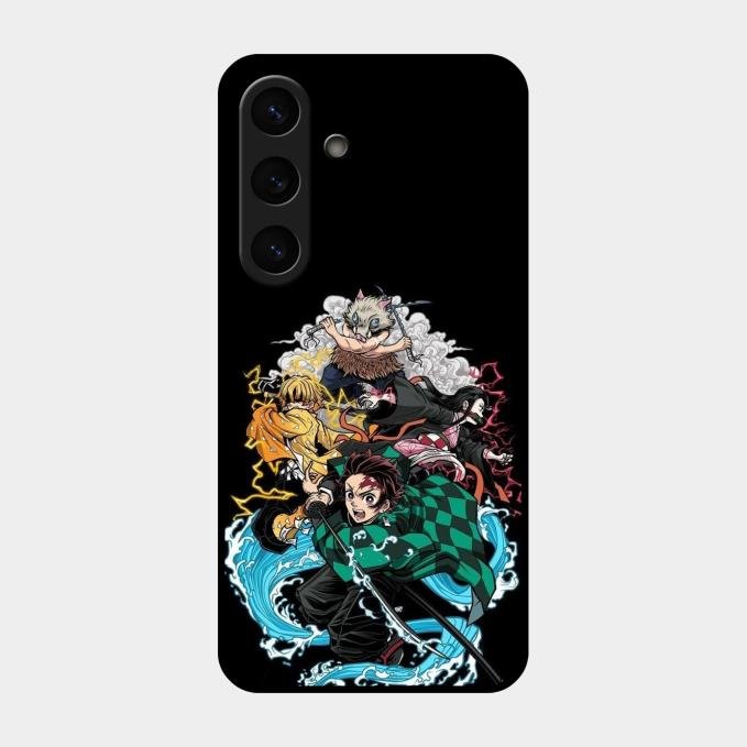 Kamado Spirit Glass Case Cover For Samsung Galaxy S24 Fe 5G