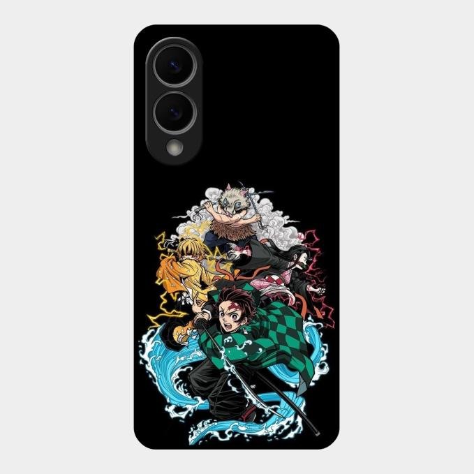 Kamado Spirit Glass Case Cover For Samsung Galaxy S25 Edge 5G