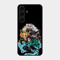 Kamado Spirit Glass Case Cover For Samsung Galaxy S25 Plus 5G