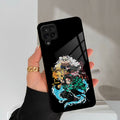 Kamado Spirit Glass Case Cover For Samsung Galaxy A42 5G