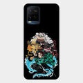 Kamado Spirit Glass Case Cover For Vivo T1X