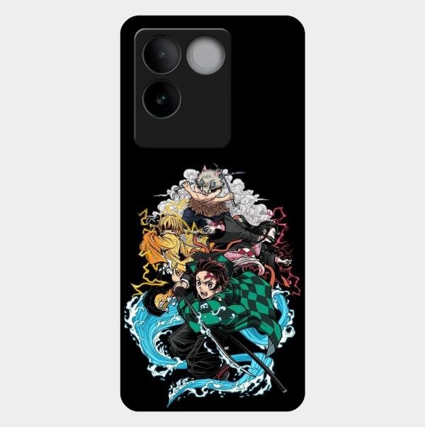 Kamado Spirit Glass Case Cover For Vivo T2 Pro 5G