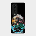 Kamado Spirit Glass Case Cover For Vivo T3 Ultra