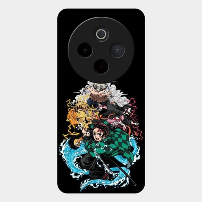 Kamado Spirit Glass Case Cover For Vivo T4 5G