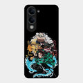 Kamado Spirit Glass Case Cover For Vivo T4 Lite 5G