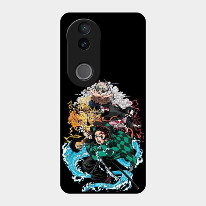 Kamado Spirit Glass Case Cover For Vivo T4R 5G