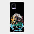 Kamado Spirit Glass Case Cover For Vivo V20