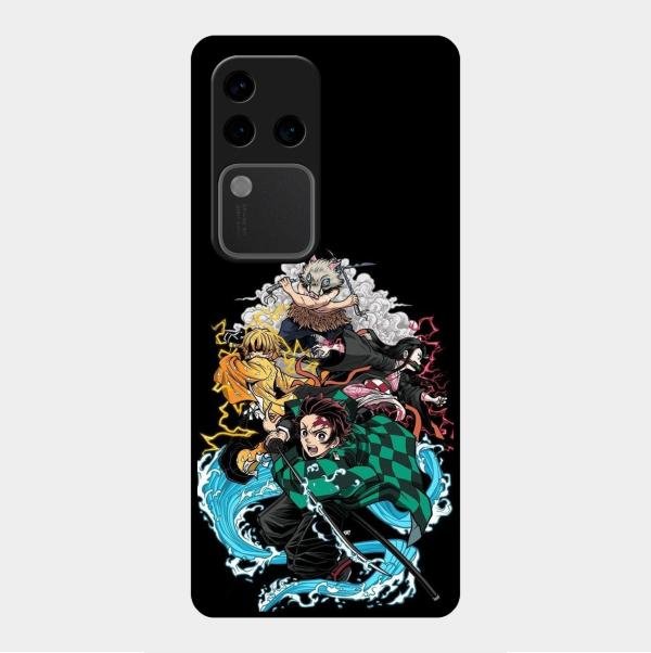 Kamado Spirit Glass Case Cover For Vivo V30 Pro 5G