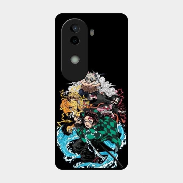 Kamado Spirit Glass Case Cover For Vivo V40E 5G