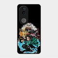 Kamado Spirit Glass Case Cover For Vivo V50 5G