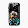 Kamado Spirit Glass Case Cover For Vivo V60e 5G
