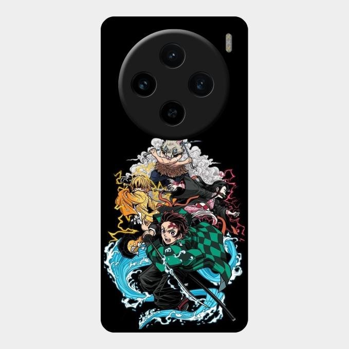 Kamado Spirit Glass Case Cover For Vivo X100 5G