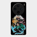 Kamado Spirit Glass Case Cover For Vivo X100 Pro 5G