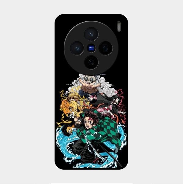 Kamado Spirit Glass Case Cover For Vivo X200 5G