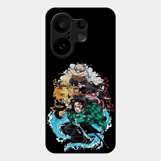 Kamado Spirit Glass Case Cover For Vivo X200 Fe 5G