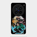 Kamado Spirit Glass Case Cover For Vivo X200 Pro 5G