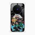 Kamado Spirit Glass Case Cover For Vivo X300 5G