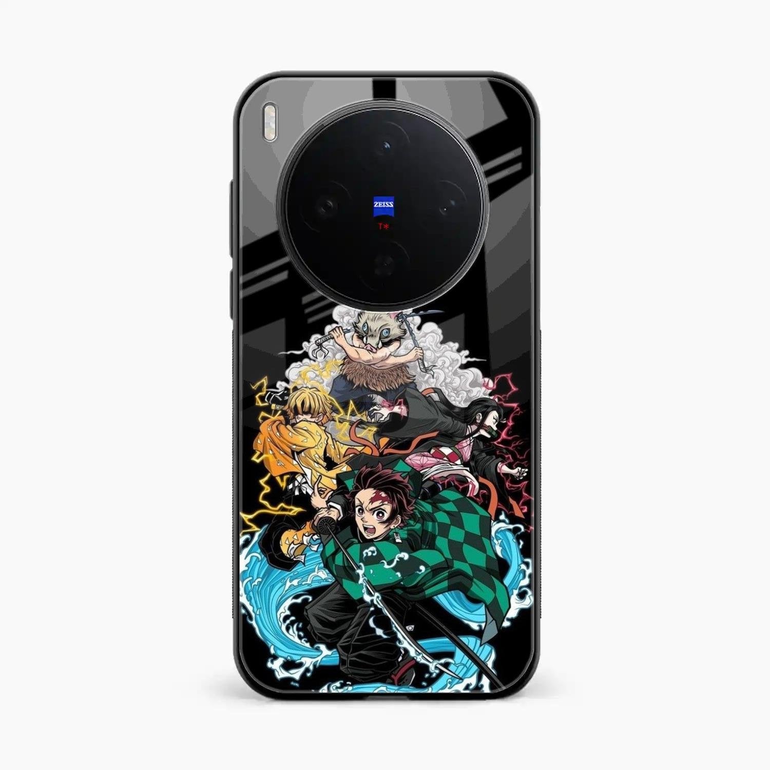 Kamado Spirit Glass Case Cover For Vivo X300 5G
