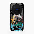 Kamado Spirit Glass Case Cover For Vivo X300 Pro 5G