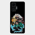 Kamado Spirit Glass Case Cover For Vivo X50 Pro 5G