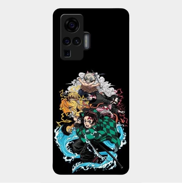 Kamado Spirit Glass Case Cover For Vivo X50 Pro 5G