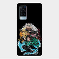 Kamado Spirit Glass Case Cover For Vivo X60 5G