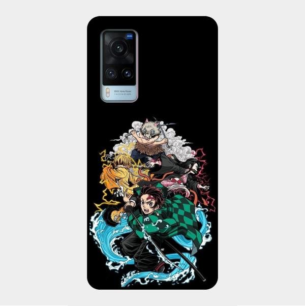 Kamado Spirit Glass Case Cover For Vivo X60 5G