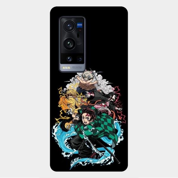 Kamado Spirit Glass Case Cover For Vivo X60 Pro Plus 5G