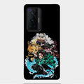 Kamado Spirit Glass Case Cover For Vivo X70 Pro 5G