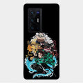 Kamado Spirit Glass Case Cover For Vivo X70 Pro Plus 5G