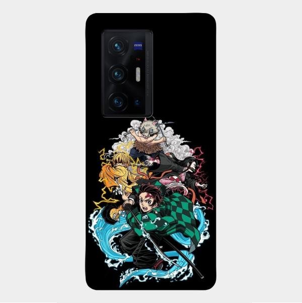 Kamado Spirit Glass Case Cover For Vivo X70 Pro Plus 5G