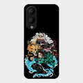 Kamado Spirit Glass Case Cover For Vivo Y17S