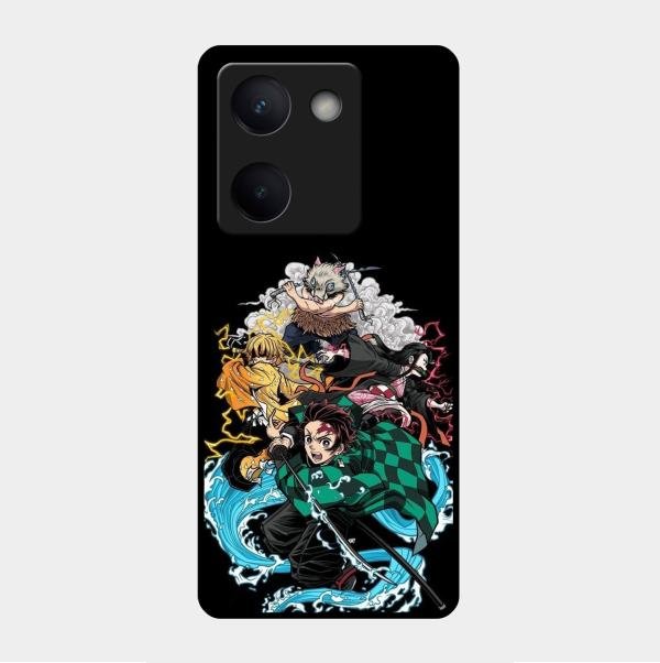 Kamado Spirit Glass Case Cover For Vivo Y200 Pro 5G
